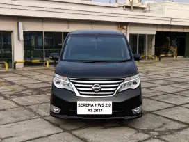 NISSAN SERENA HWS 2.0 AT 2017/PAJAK 6-2026/KM62RB