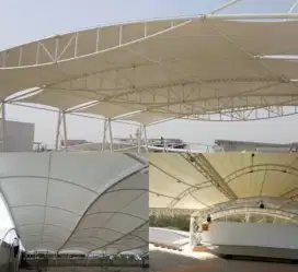 Aplikator Pemasangan Canopy Membrane Terpercaya Termurah SeIndonesia