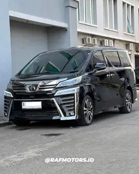 Toyota Vellfire FACELIFT 2.5 G Atpm 2023 Nik 2022 Hitam AT