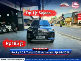 Dp 1jt Daihatsu Rocky 1.0 R Turbo 2022 Pjk 02-2026