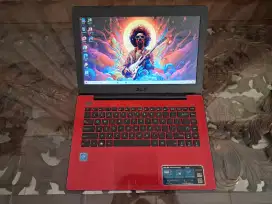 Laptop asus, celeron N3060, ram 4gb, hdd 500gb, win 10 siap pakai