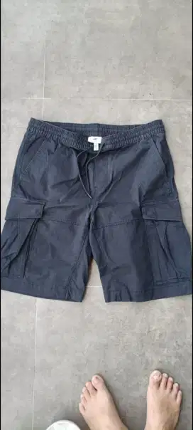 Celana cargo H&M Original