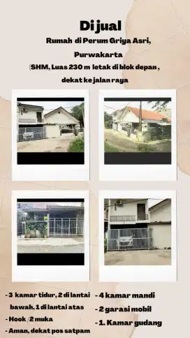 JUAL RUMAH PURWAKARTA
