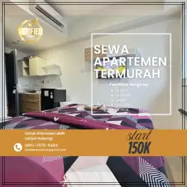 Sewa Apartemen Sayana Harapan Indah bekasi Harian/Transit