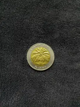 Coin emas 1000 Kelapa sawit
