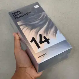 OPPO RENO 14F 5G TERBARU READY STOK 