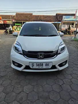 HONDA BRIO RS MANUAL TAHUN 2017
