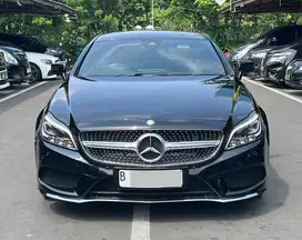 MERCY CLS400 AMG AT HITAM 2015
