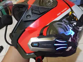Helm murah RSV new windtail + intercom