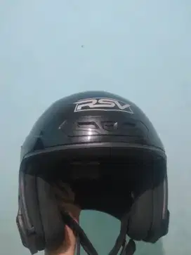 Jual helm rsv windtail size M