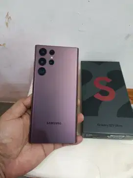 Samsung s22 ultra 12/256gb fullset ori sein