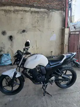 Yamaha byson km rendah
