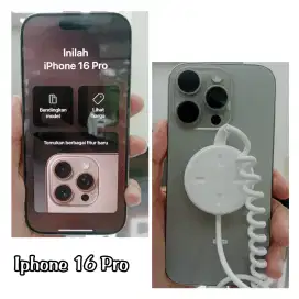 Iphone 16 Pro cuma 1.200.000