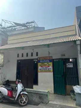 Dijual rumah sudah jd kontrakan