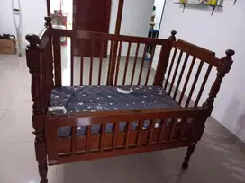 BOX BAYI KAYU JATI ASLI