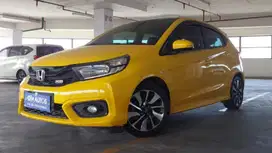 KM Rendah Honda Brio  1.2 RS Bensin-MT 2019 Kuning