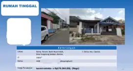 Dijual Rumah Perumahan Bukit Nusa Indah