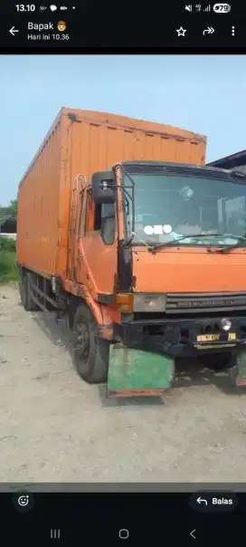 MITSUBISHI FUSO BOX FIGHTER FM517 190PS ENGKEL