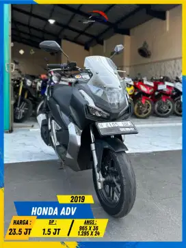HONDA ADV 150 2019 SIAP PANTAU BOSSKU HIKMAH MOTOR KEPUH MALANG