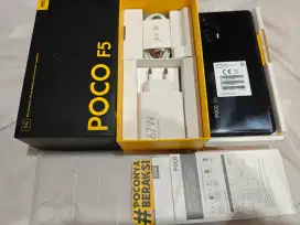 Xiaomi Poco F5 12/256 GB black