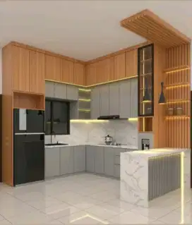 KITCHEN SET CUSTOM TERMURAH LAMPUNG