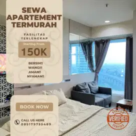 Sewa Apartemen Harian/Transit GRAND KAMALA LAGOON Termurah di Bekasi