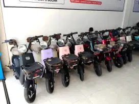 SEPEDA LISTRIK MULAI 3JUTAAN
