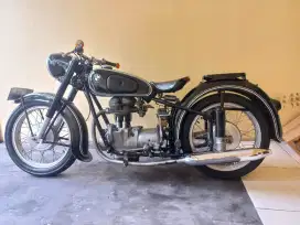 BMW R25 1955, 250cc.