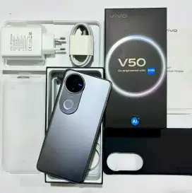 VIVO V50 5G RAM 12/256 BATRE 6000mAh