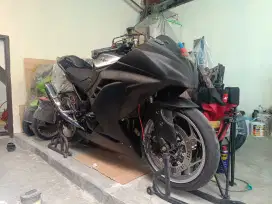 Kawasaki Ninja 250 FI 2013 pemakaian 2014
