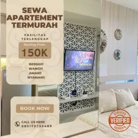 Sewa Apartemen Harian/Transit GRAND DHIKA CITY Termurah Di Bekasi