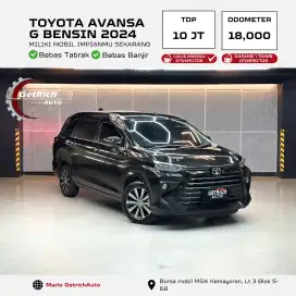Toyota Avanza G 2024 Terawat Low KM
