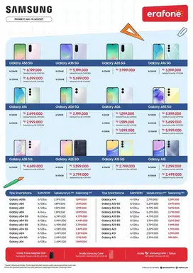 Price list Samsung bisa kredit atau tukar tambah ya kak