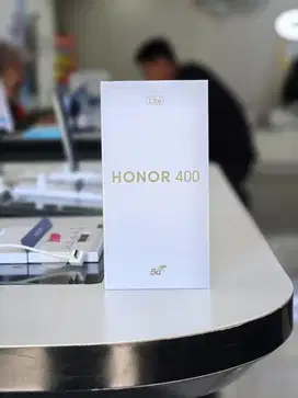 HONOR 400 8/256 CICILAN FREE 2X ANGSURAN