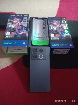 INFINIX NOTE 40 8/256 FULSET NOMINES