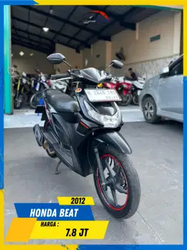 HONDA BEAT 2012 MURAH MERIAH MASZEHH HIKMAH MOTOR KEPUH MALANG