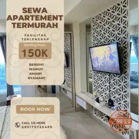 Sewa Apartemen Harian/Transit PATRALAND URBANO Termurah Di Bekasi