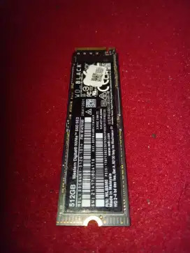 512GB SSD NVMe WD Black