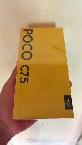 POCO C75 6/128 BLACK