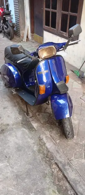 Vespa excel 95 siap pakai harian