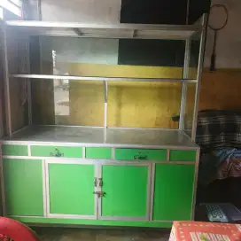 Steling baru pakai 1 bulan untuk jualan mie aceh