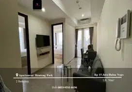 Disewakan Apartemen Menteng Park High Floor 2BR Full Furnished