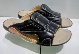 Snowfly London - Sandal Pria Casual Kulit Import Original
