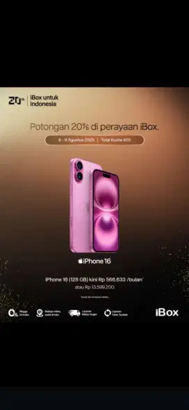 iPhone 16 128 GB