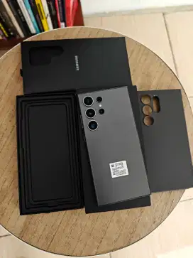 Samsung s24 ultra 12/256gb fullset resmi