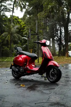 PIAGGIO VESPA SPRINT 150 IGET 2017 MURAH BERGARANSI PANJANG