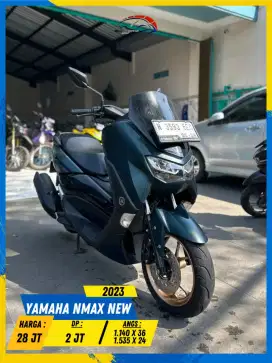 YAMAHA NMAX NEW 2023 NEGO MASZEHH HIKMAH MOTOR KEPUH MALANG