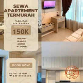 Sewa Apartemen Harian/Transit TRANSPARK JUANDA BEKASI Termurah