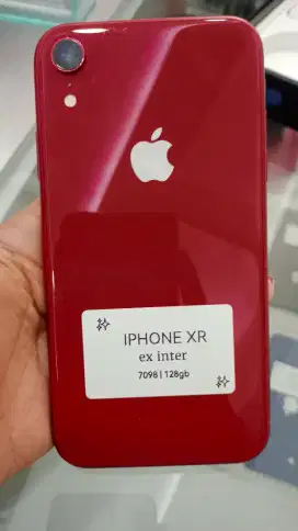 iPhone type XR 128gb