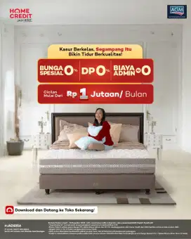 Sprinbed Cicilan Tanpa Kartu Kredit